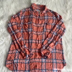 Abercrombie and Fitch Plaid Button Up